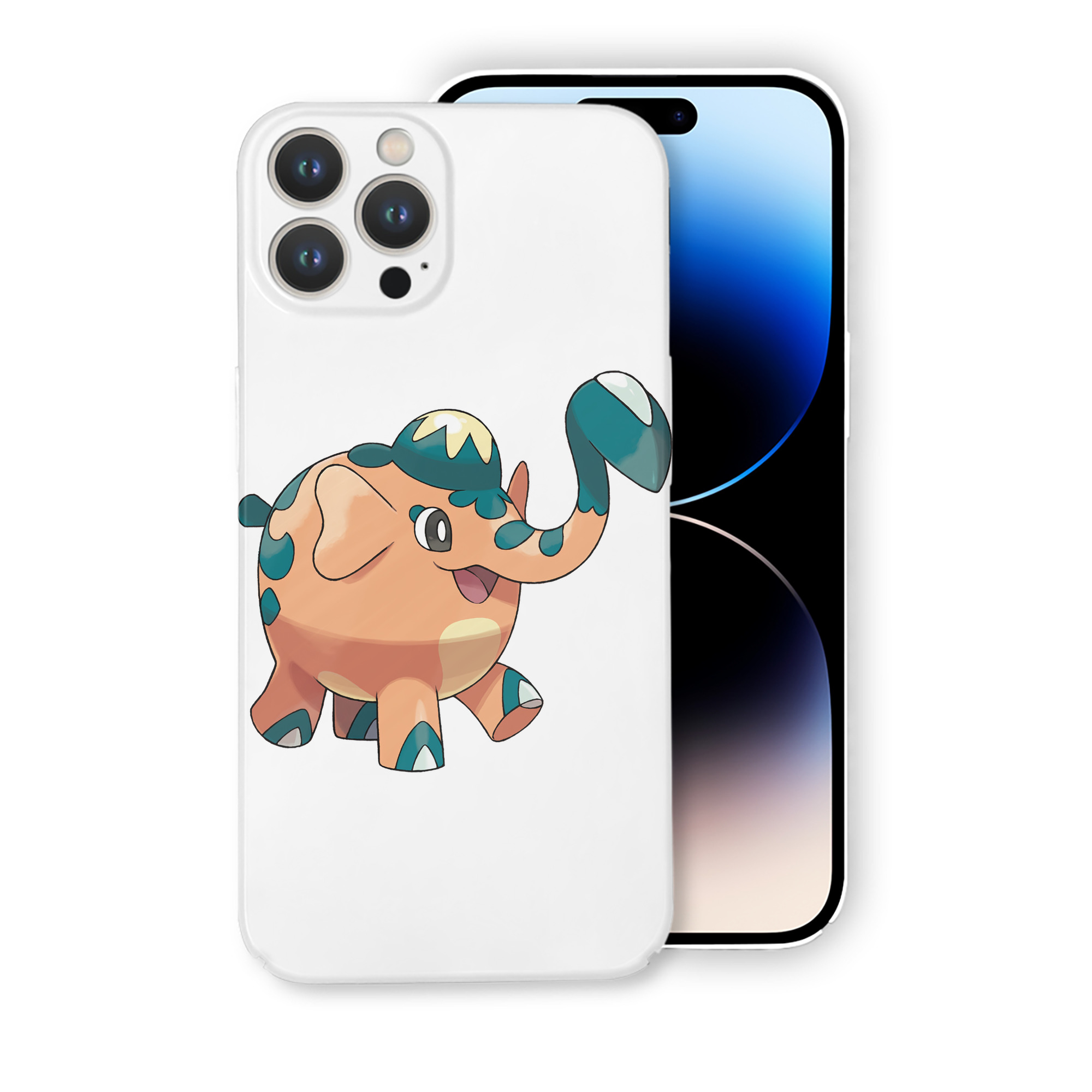 （画像用） ポケットモンスター Pokémon 【iPhone 14シリーズ対応】ハードケース